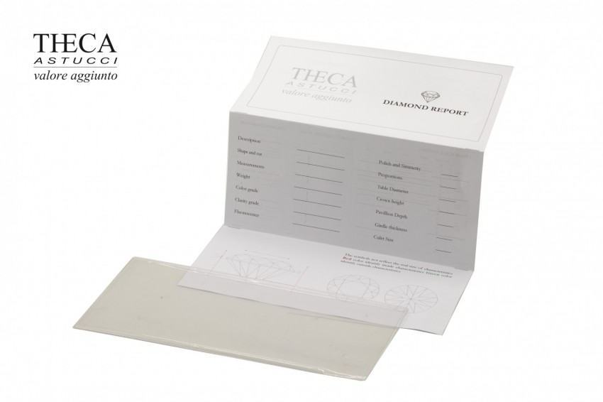 Certificato garanzia diamanti bianco - DIACE50 - Foto 2