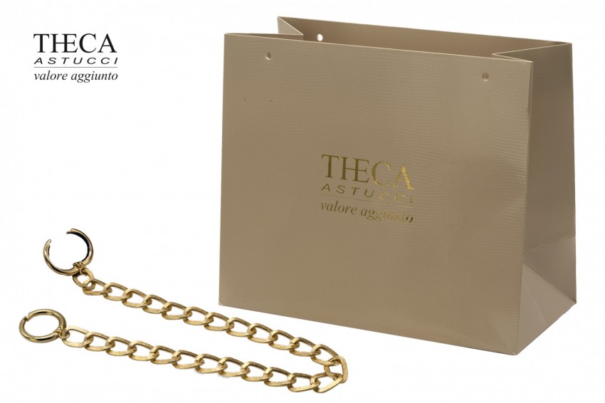 Chain lusso shopper per gioielleria 26+12,5x22 - CHA2635 - Foto 2