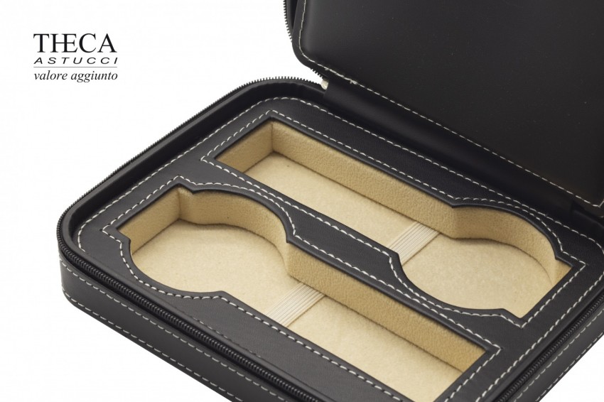 Mytime travel porta orologi 140x180x55 nero - 9938410 - Foto 2