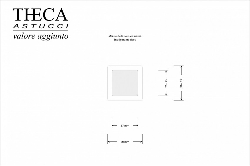 Monete twin astuccio per moneta con finestra e stativo 50x50x12 - MOT1250 - Foto 4