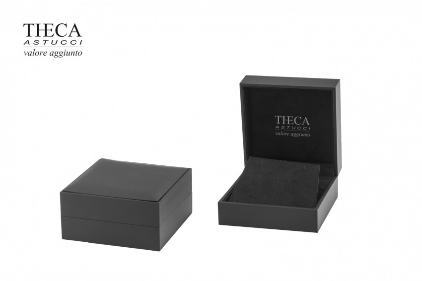 Scuro prestige presentation box for earrings pendant 104x104x51 black - SCP3710 - Photo 2