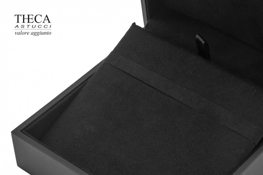 Scuro prestige presentation box for earrings pendant 104x104x51 black - SCP3710 - Photo 7
