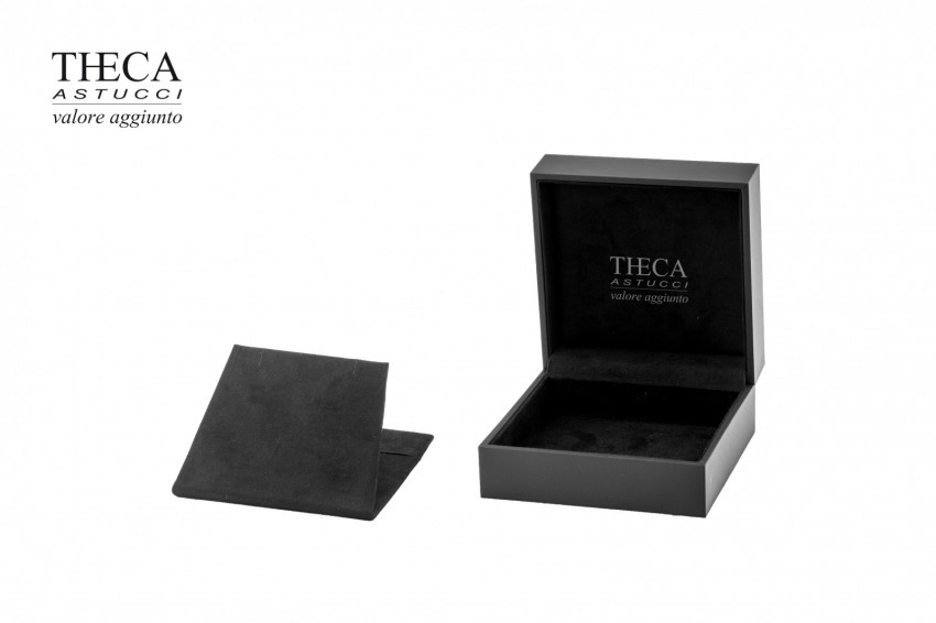 Scuro prestige presentation box for earrings pendant 104x104x51 black - SCP3710 - Photo 4