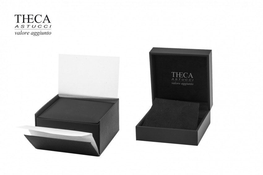 Scuro prestige presentation box for earrings pendant 104x104x51 black - SCP3710 - Photo 3