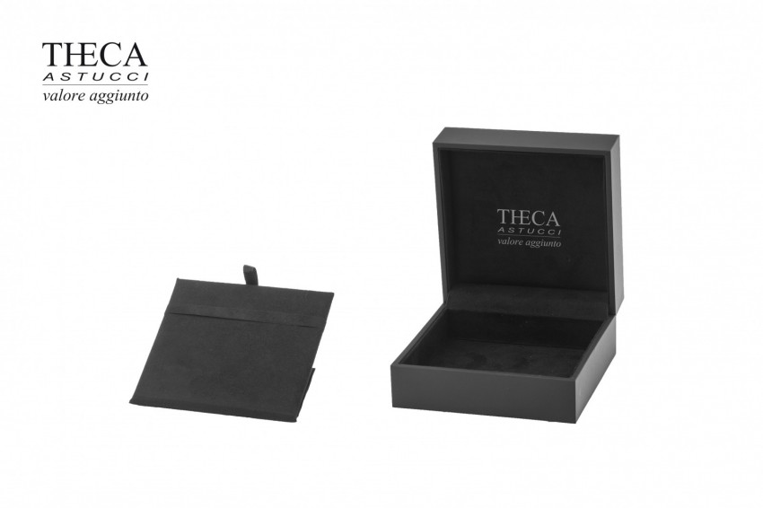 Scuro prestige presentation box for earrings pendant 104x104x51 black - SCP3710 - Photo 5