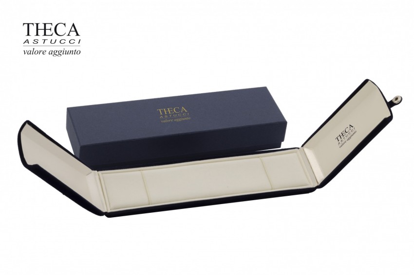Presentation boxes Luxury presentation boxes Zaffiro Zaffiro presentation box for bracelet 222x58x36 navy