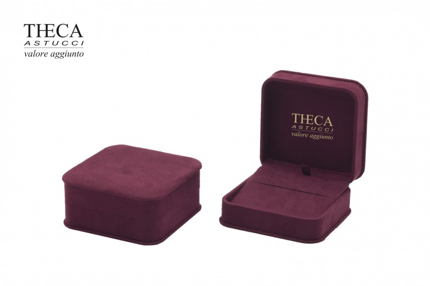 Presentation boxes Luxury presentation boxes Rubino Rubino presentation box for pendant earrings 89x89x37