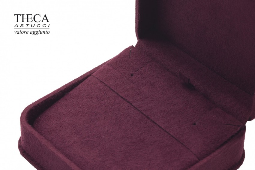 Rubino astuccio per pendente orecchini 89x89x37 - RUB5322 - Foto 3