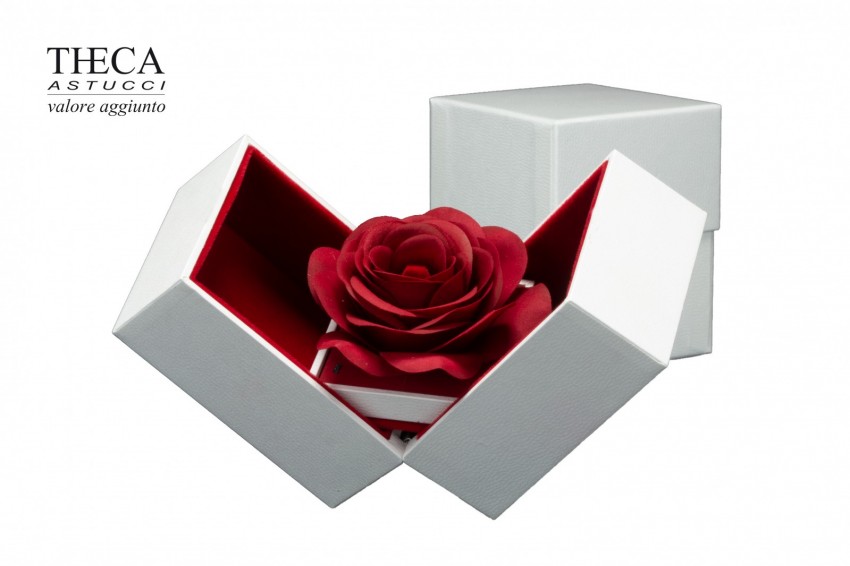 Astucci con dedica Astucci Fidanzamento Valentino scatola per anello di fidanzamento 70x70x90 …
