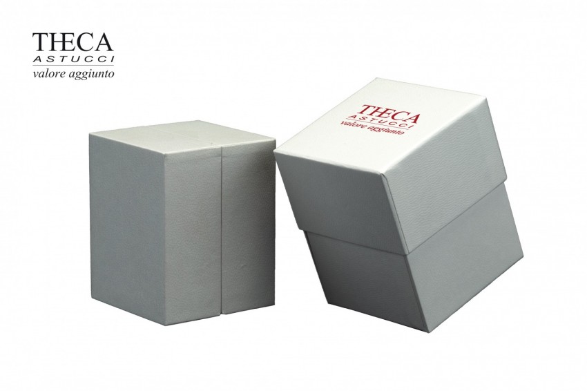 Valentino presentation box for ring 70x70x90 white - FID0254 - Photo 4