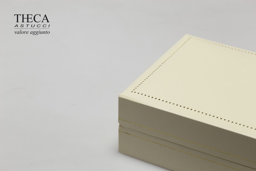 Theca presentation box for earrings pendant 63x68x26 ivory - 2101251 - Photo 3