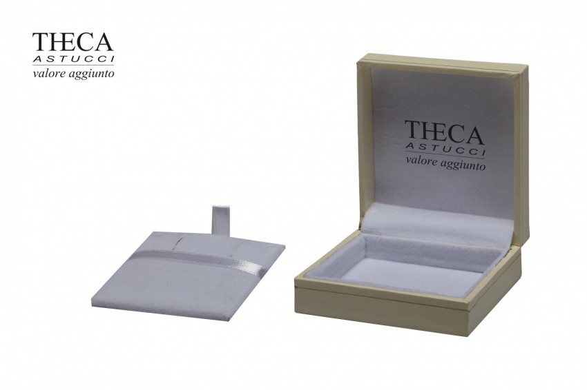 Theca presentation box for earrings pendant 63x68x26 ivory - 2101251 - Photo 2