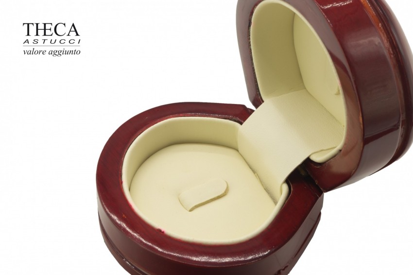 Astucci legno per anello 75x67x45 - ASL0525 - Foto 2