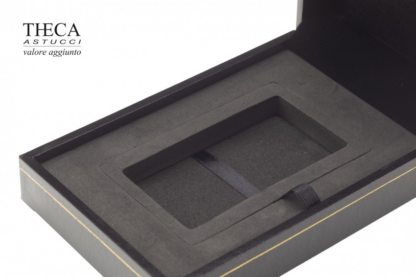 Kimberley astuccio per blister verticale 88x133x39 nero - 9DIV810 - Foto 3