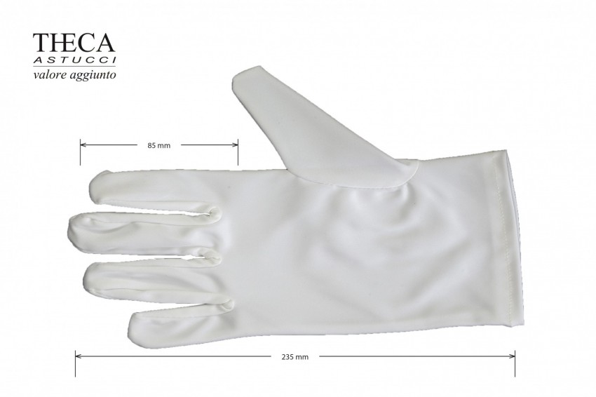 Gloves for jewelry m size white - 99L0M50 - Photo 2