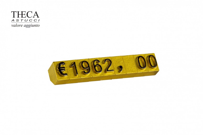 Accessori per gioiellerie Segnaprezzi da vetrina Segnaprezzi da vetrina Snap lux Snap lux …
