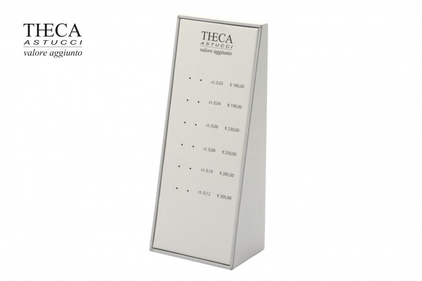 Milena display for jewelry collection with photo 360x240x297 black - QKI9110 - Photo 2