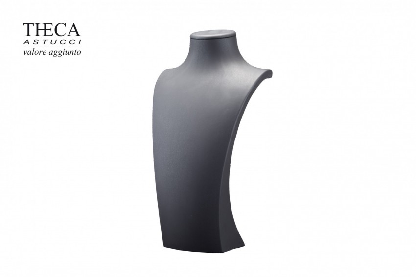 Alexis busto espositore per collana 176x153x330 nero - 2394810 - Foto 1