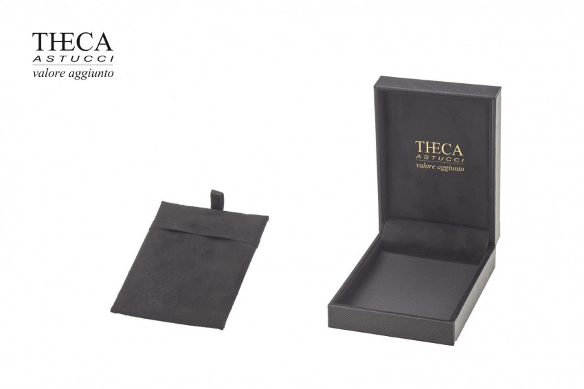 Theca lusso presentation box for pendant earrins 73x100x30 nero - R343810 - Photo 3