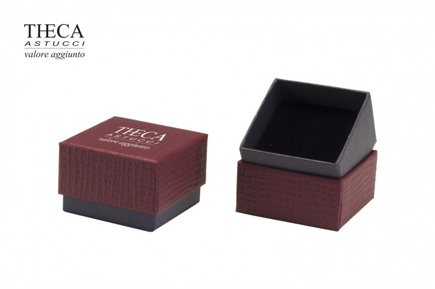 Presentation boxes Cardboard presentation boxes Sabra Sabra presentation box for ring 55x55x39 burgundy