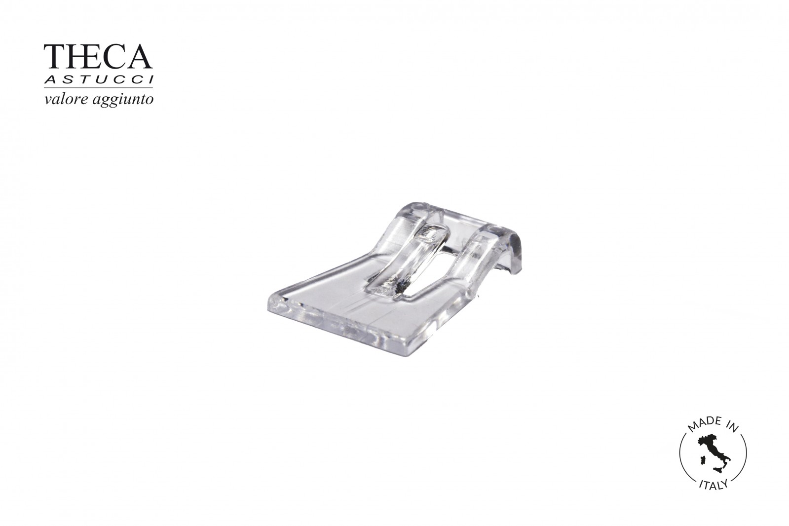 Acrylic display for ring 10x22 mm clear Jewelry displays