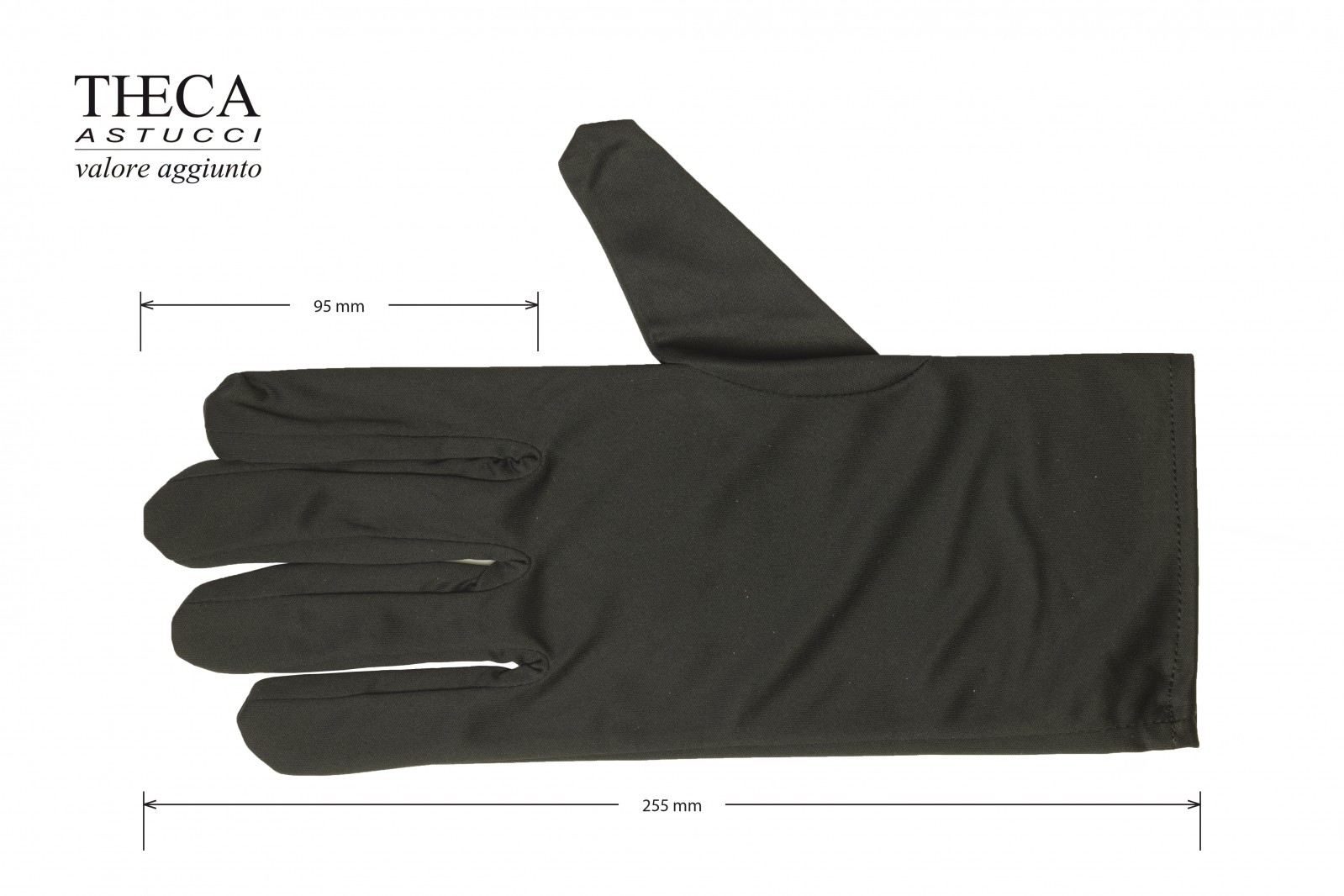 Guanti Per Gioielleria Misura M Nero - Accessori Per Gioiellerie - Foto 2