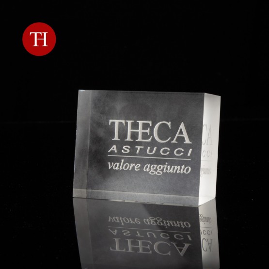 Engraved name plate