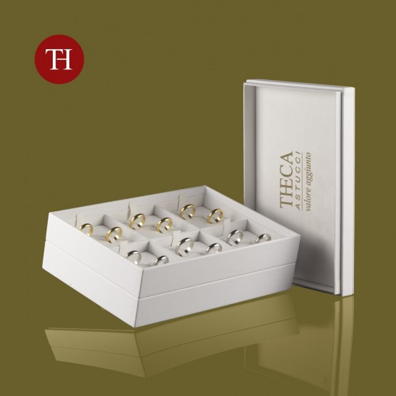 Palladio wedding rings trays