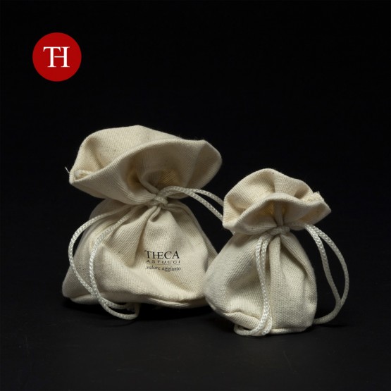 Canvas Jewelry pouches Basket Canvas Jewelry pouches Basket