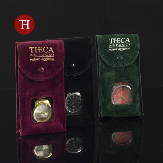 Watch bag with window