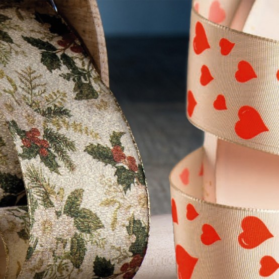 Decorative gift ribbon