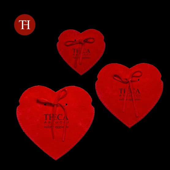 Sacchetti a forma di cuore Sacchetti a forma di cuore