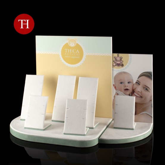 Displays for baptism jewels Displays for baptism jewels