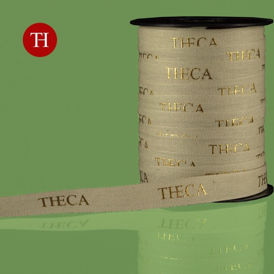 NATURAL cotton ribbon NATURAL cotton ribbon