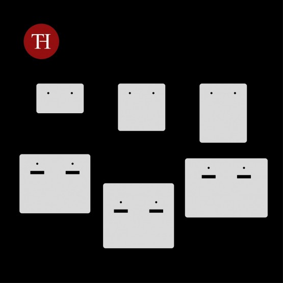 Cardboards for jewelry Cardboards for jewelry
