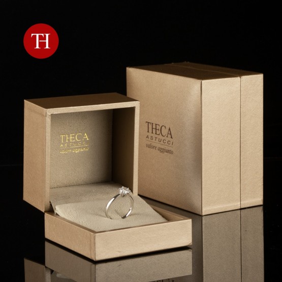 Jewelry boxes Cristallo gold