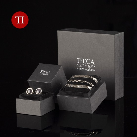 Presentation boxes Cubo black