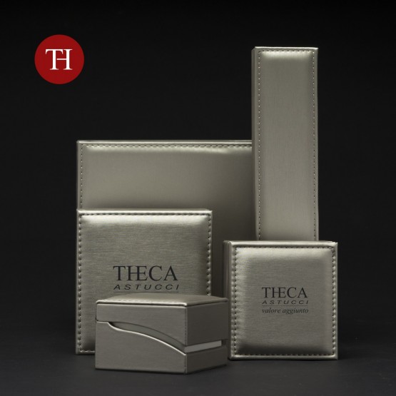 Leatherette presentation boxes Sara