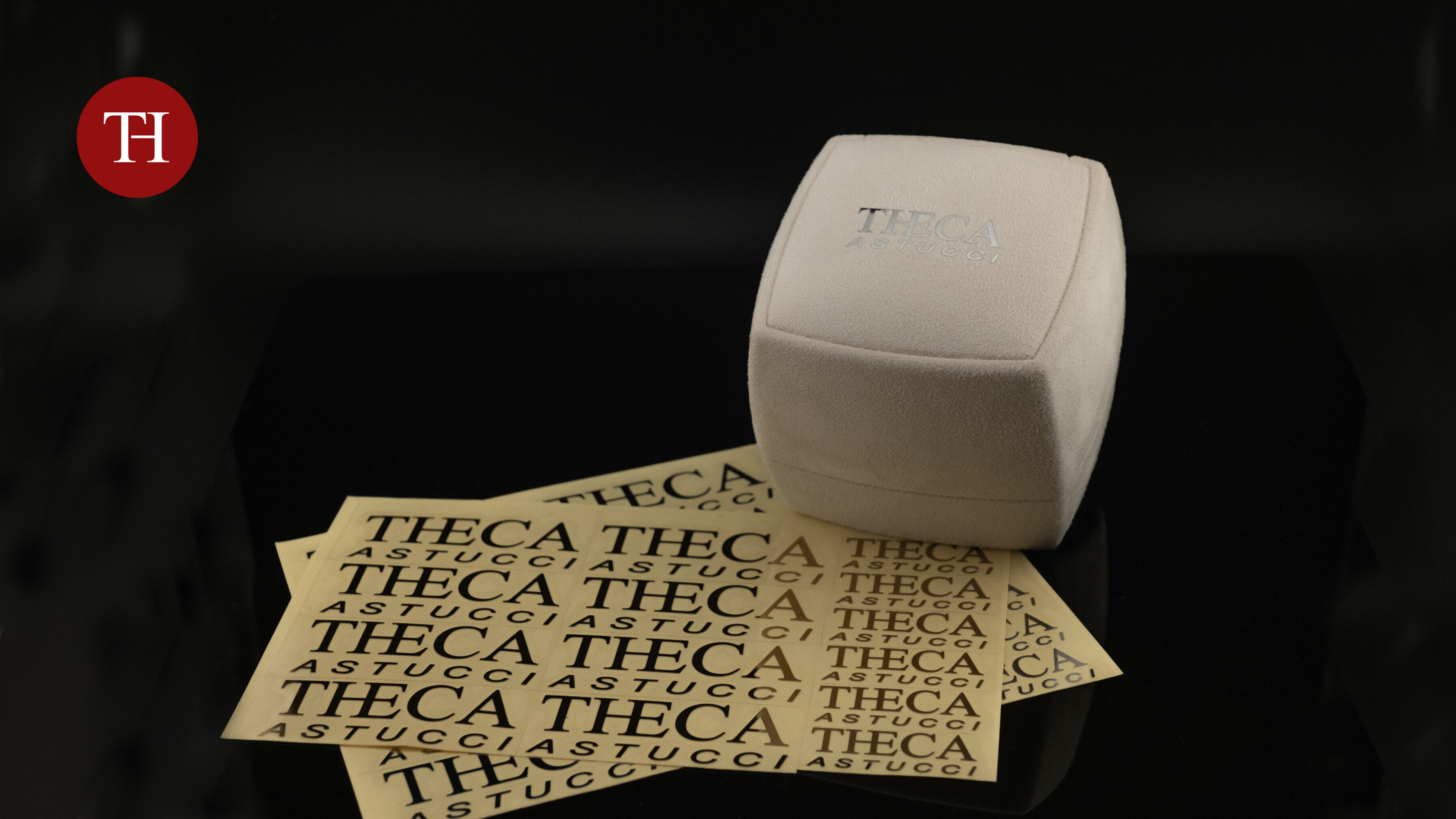 How to apply embossed stickers?