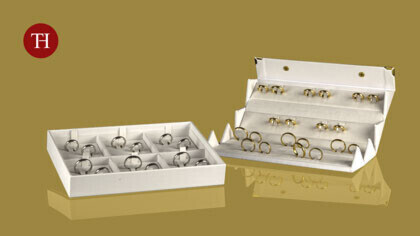 Wedding rings box set | Theca