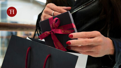 Gift bags and boxes: a perfect match!
