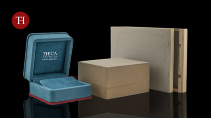 MDF eco-friendly material, perfect for cases and displays