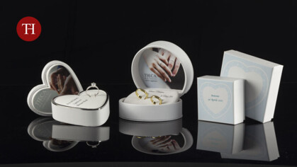 Customized presentation boxes | Shop on line THECA astucci