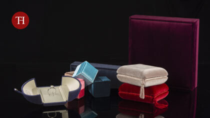 Seduction of the luxury gift boxes, elegance and richness